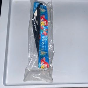 The Little Mermaid landyard